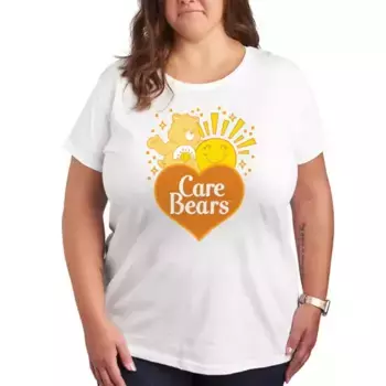 Футболка с принтом Care Bears Funshine Licensed Character, белый