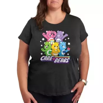 Футболка с принтом Care Bears Licensed Character, серый