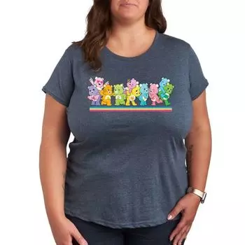 Футболка с принтом Care Bears Plus Licensed Character, синий