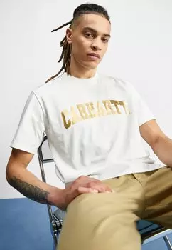 Футболка с принтом Carhartt WIP, белый