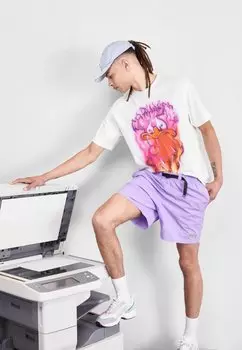 Футболка с принтом Carhartt WIP, белый