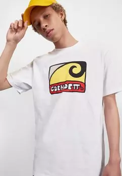 Футболка с принтом Carhartt WIP, белый