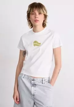 Футболка с принтом Carhartt WIP, белый