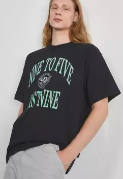 Футболка с принтом Carhartt WIP, черный