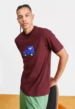 Футболка с принтом Carhartt WIP, мультиколор