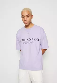 Футболка с принтом Carlo Colucci