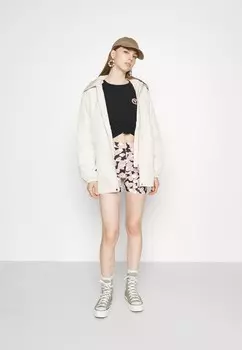 Футболка с принтом Carlo Colucci, черный