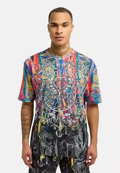 Футболка с принтом Carlo Colucci, гниль