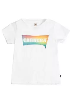 Футболка с принтом Carrera Jeans, белая