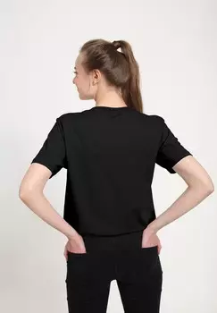 Футболка с принтом CASTROL MONO Henry Tiger, черный