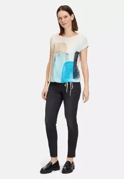 Футболка с принтом CASUAL Betty & Co, цвет nature mint