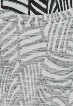 Футболка с принтом Cecil, черный