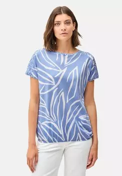 Футболка с принтом Cecil, цвет Blau