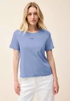 Футболка с принтом Cecil, цвет Blau