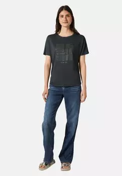 Футболка с принтом Cecil, цвет Grn