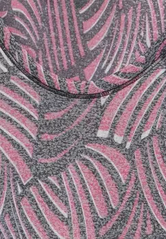 Футболка с принтом Cecil, цвет Mottled Dark Red