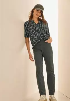 Футболка с принтом Cecil, хаки