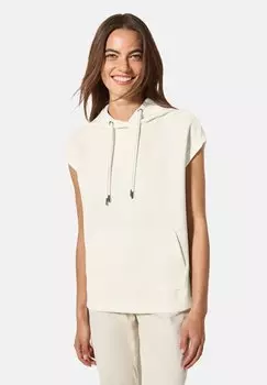 Футболка с принтом Cecil, кремовый