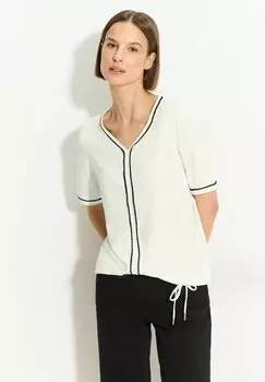 Футболка с принтом Cecil, wei