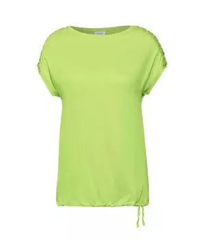 Футболка с принтом Cecil, желтый