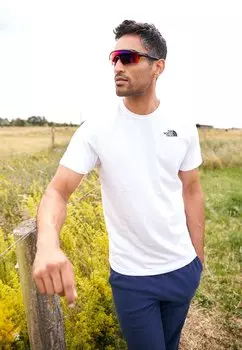 Футболка с принтом CELEBRATION TEE The North Face, белый