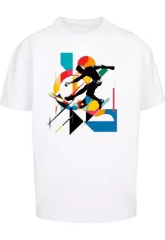 Футболка с принтом CHAMPION TEE Merchcode, белый
