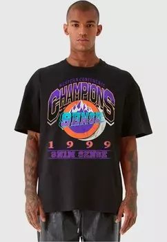 Футболка с принтом Champions 9N1M SENSE, черный