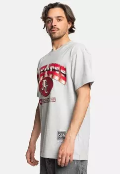 Футболка с принтом CHANGE UP DC Shoes, серый