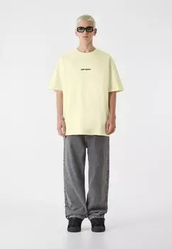 Футболка с принтом CHAOS Lost Youth, желтый