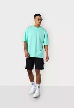 Футболка с принтом CHAOS VERTICAL OVERSIZED ESTEEM, светло-зеленый