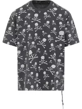 Футболка с принтом черепа Mastermind World, черный