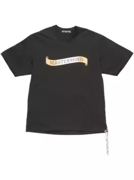 Футболка с принтом черепа Mastermind World, черный