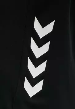 Футболка с принтом CHEVRON Hummel, черный