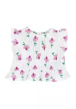 Футболка с принтом Chicco, белый