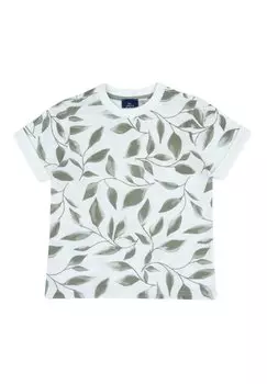 Футболка с принтом Chicco, белый