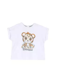 Футболка с принтом Chicco, цвет white