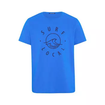 Футболка с принтом CHIEMSEE, цвет blau