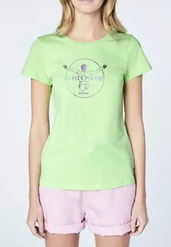 Футболка с принтом Chiemsee, зеленый