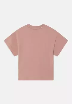 Футболка с принтом Chilli Unisex Hummel, роза