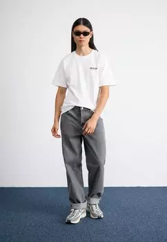 Футболка с принтом CHINCOTEAGUE ISLAND TEE Dickies, белый