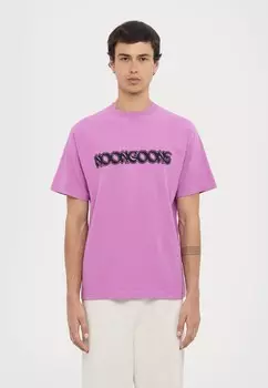 Футболка с принтом CHOPSTIX UNISEX Noon Goons, фиолетовый