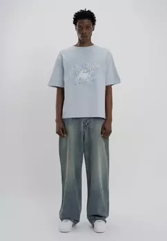 Футболка с принтом CHROMATIC LOW LIGHTS STUDIOS®, синий