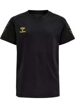Футболка с принтом CIMA Hummel, цвет black