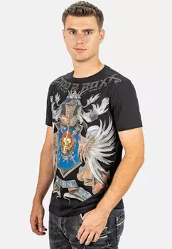 Футболка с принтом Cipo & Baxx, черный