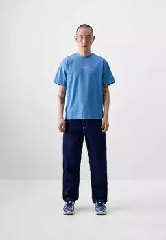 Футболка с принтом CIRCLE LANDSCAPE Penfield, синий