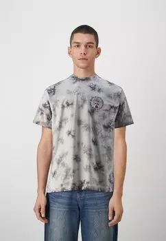 Футболка с принтом Circle Logo Unisex Vertere Berlin, цвет grey