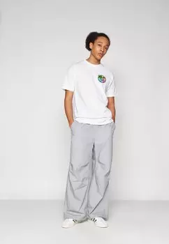 Футболка с принтом City Built Unisex Obey Clothing, белый