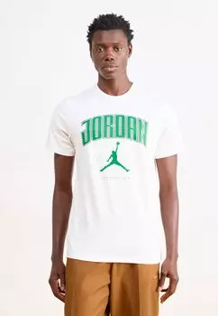 Футболка с принтом CITY CREW Jordan, белый
