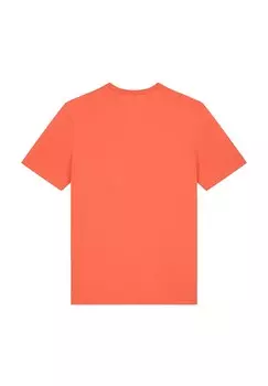 Футболка с принтом CITY MAPS BERLIN LANDKARTE watapparel, красный