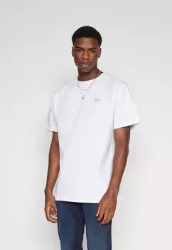 Футболка с принтом CITY TEE Denim Project, цвет optic white